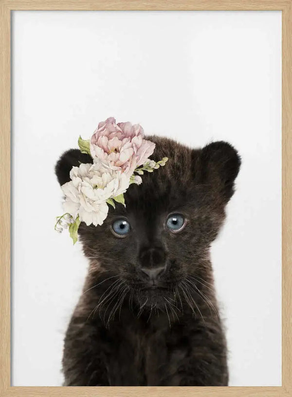 Black Panther Flower Crown Lila &amp; Lola