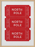 North Pole Christmas Tickets