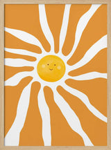 Happy Smiling Sun
