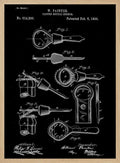 Vintage Bottle Opener Patent