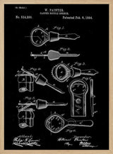 Vintage Bottle Opener Patent