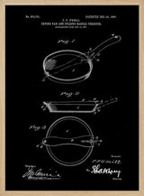 Vintage Frying Pan Patent