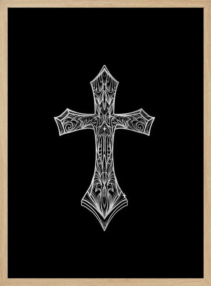 Ornate Gothic Cross Josie George