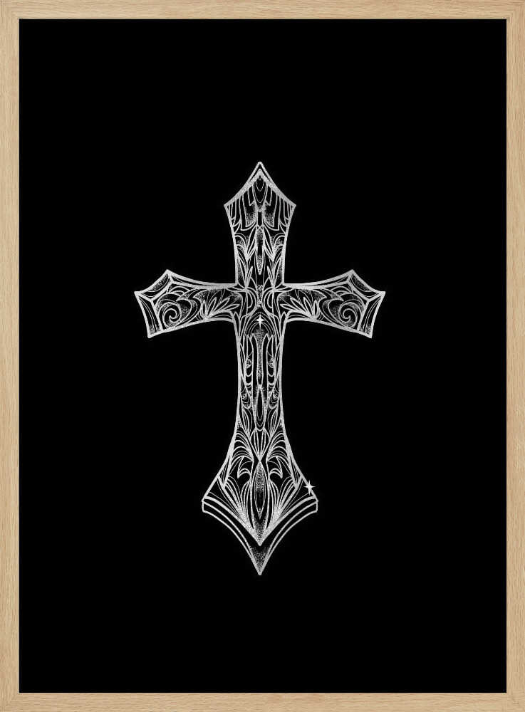 Ornate Gothic Cross Josie George
