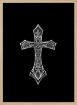 Ornate Gothic Cross Josie George