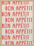 Bon Appetit Kitchen Charm