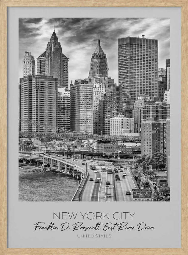 Manhattan East River Drive Melanie Viola