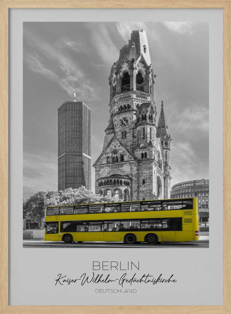 Berlin Memorial Church Bus Melanie Viola