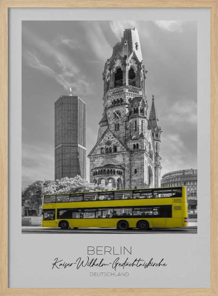 Berlin Memorial Church Bus Melanie Viola