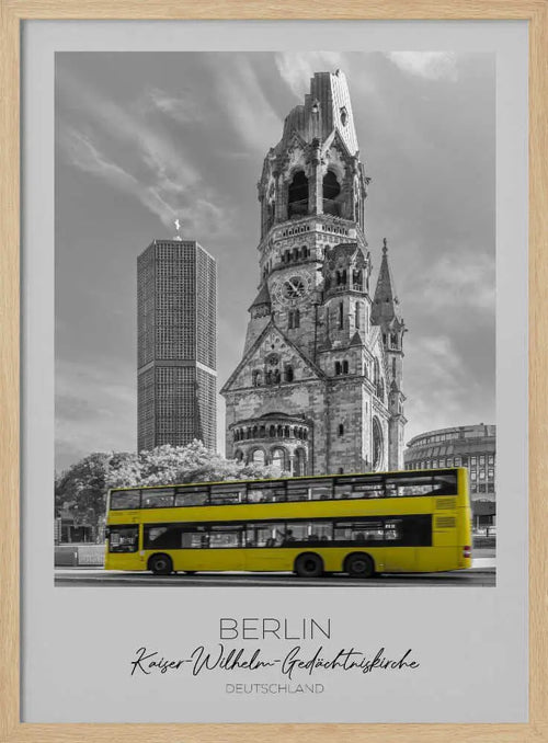 Berlin Memorial Church Bus Melanie Viola