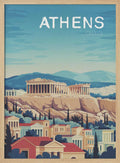 Athens Acropolis Vista