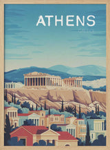 Athens Acropolis Vista Andreas Magnusson