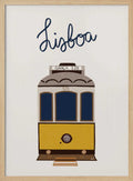 Iconic Lisbon Tram