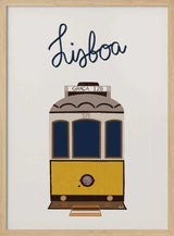 Iconic Lisbon Tram Menina Lisboa