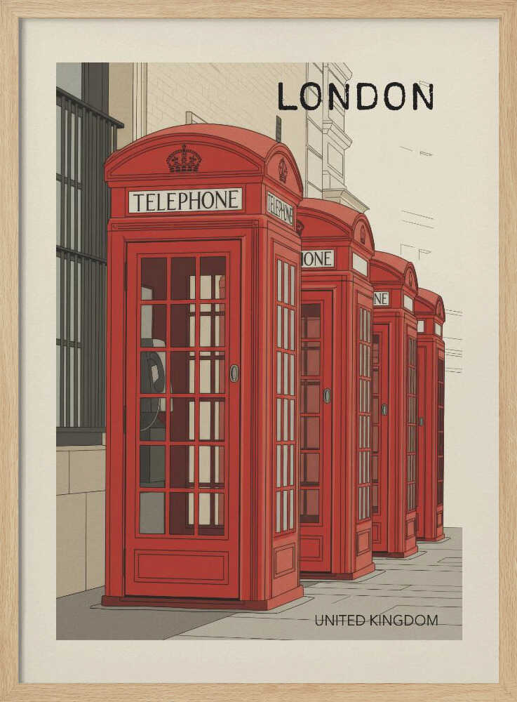 Classic London Phone Booths Andreas Magnusson
