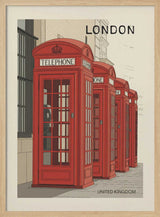 Classic London Phone Booths Andreas Magnusson