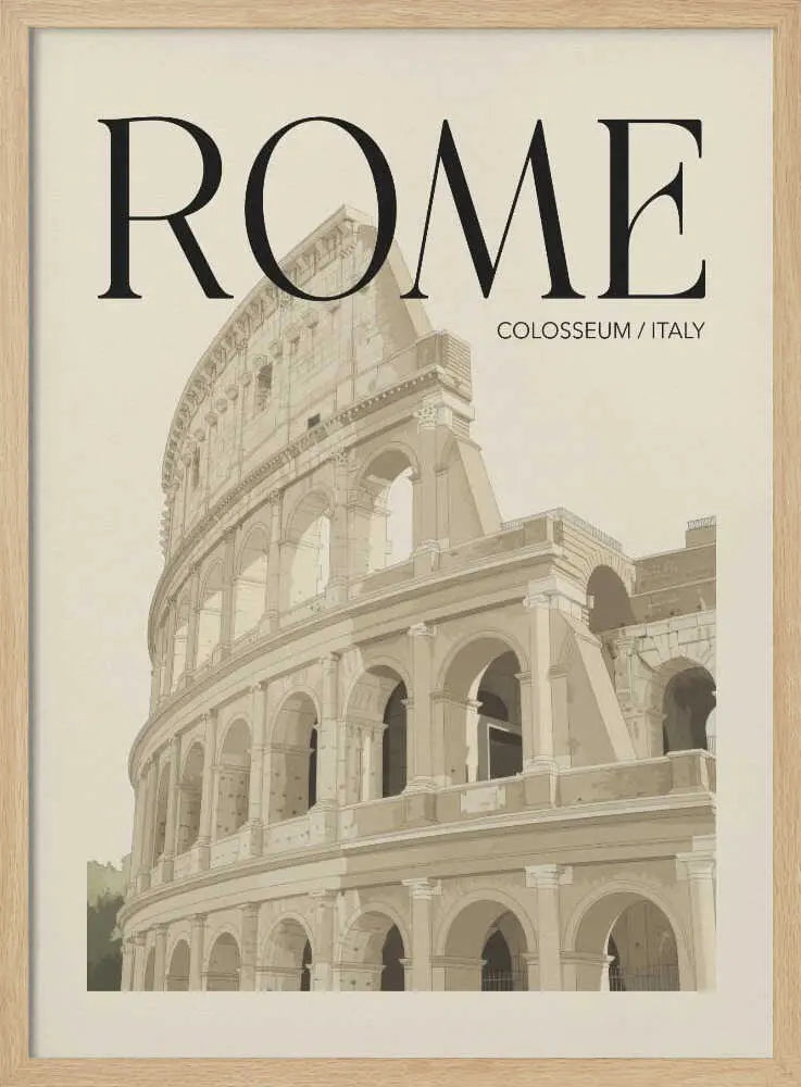 Ancient Rome Colosseum Andreas Magnusson