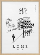 Historic Rome Drawing Awol Art Alex