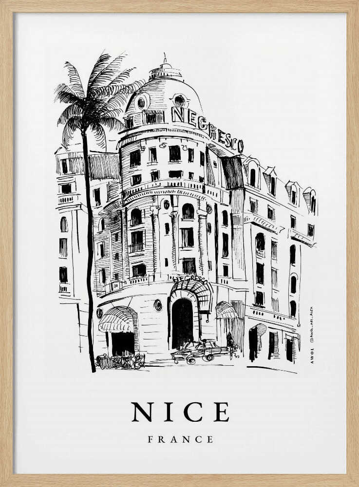 Nice Grand Hotel Awol Art Alex