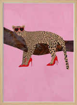 Chic Leopard In Heels