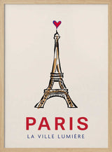 Paris Eiffel Heart Rio Soléy