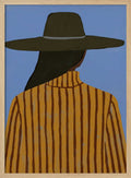 Modern Woman with Hat