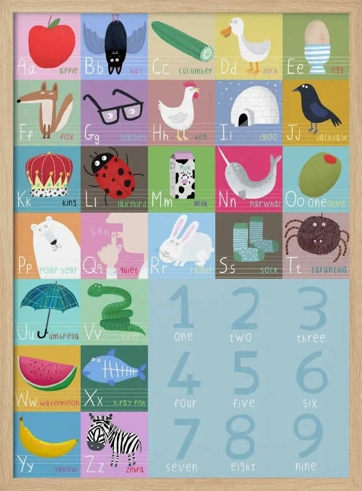 Playful Alphabet Animals Carla Daly