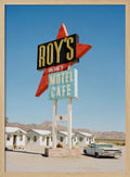 Vintage Desert Motel Sign