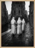 Nuns Walking Venice Street