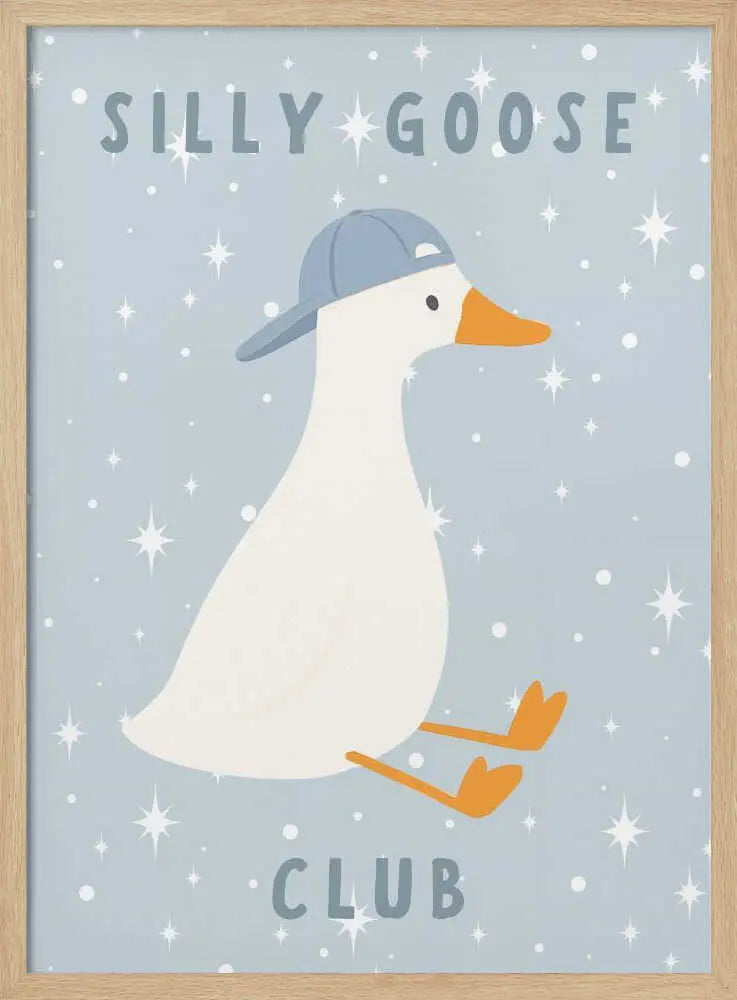 Silly Goose In Hat Mathieu jeuf