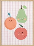 Cute Happy Fruits