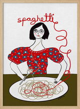 Whimsical Spaghetti Dinner