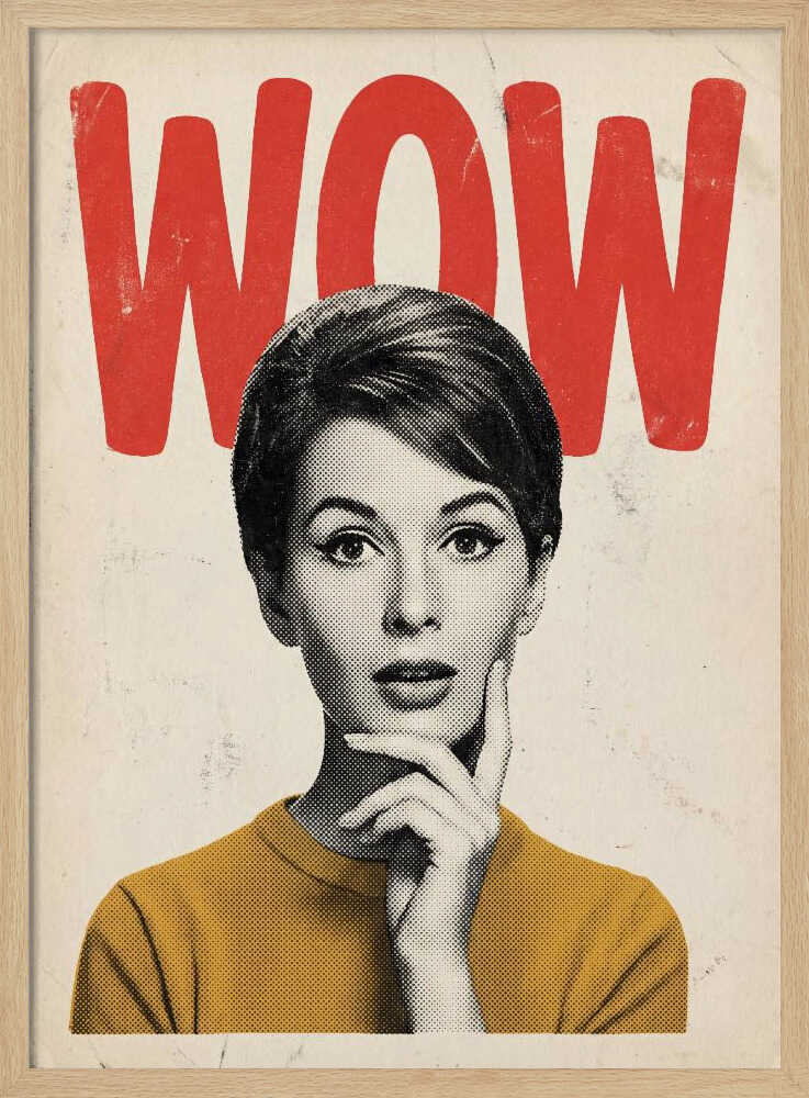 Pop Art Wow Woman