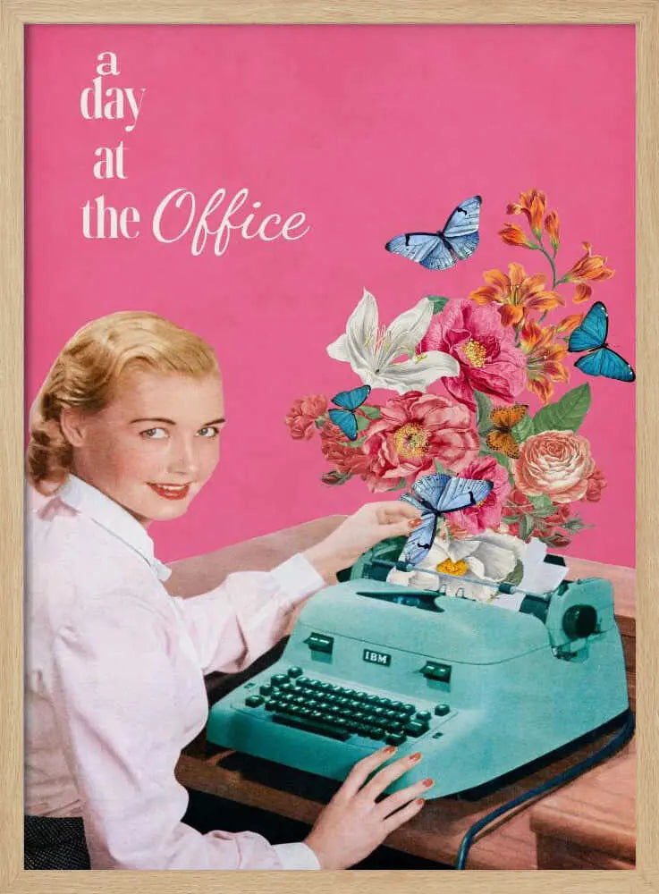 Whimsical Office Typing