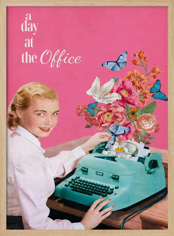 Whimsical Office Typing