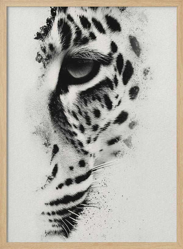 Intense Leopard Gaze