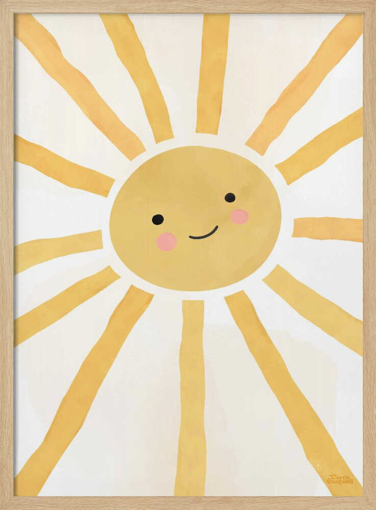 Happy Cheerful Sunshine