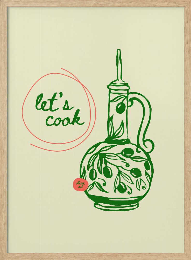 Summercollectionno57 Art Print UK — Food Fresh Wall Art — Kitchen — Wall It All Prints