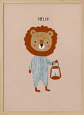 Hello(lion)