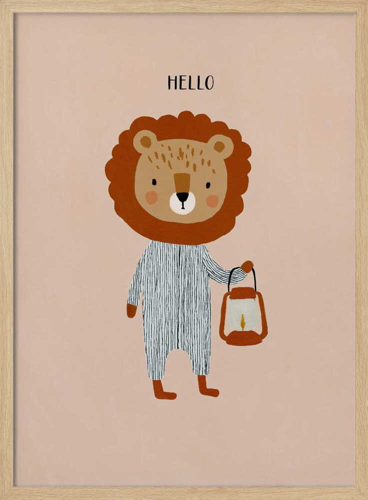 Hello(lion)
