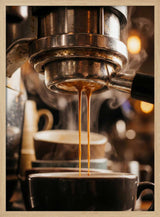 Fresh Espresso Pour