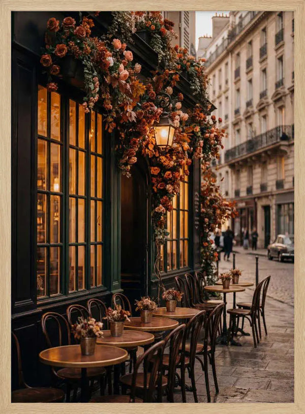 Autumn Parisian Cafe Andreas Magnusson