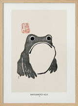 Frog 1814 By Matsumoto Hoji