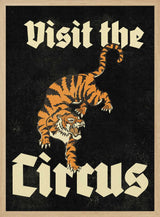 Roaring Circus Tiger