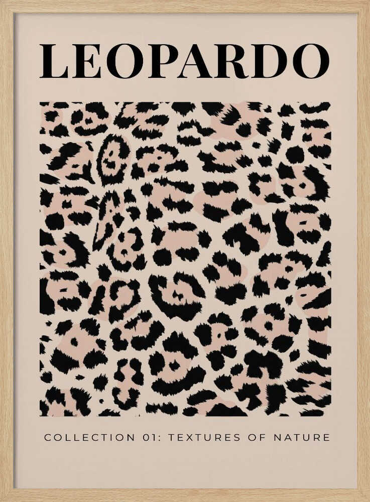 Wild Leopard Print