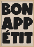 Bon Appétit Saying