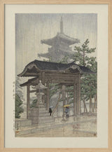 De Zensetsu Tempel In Sanshu (1937)
