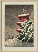 Temple At Izumo 1926