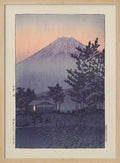 Yamanakako (lake Yamanaka) (1936)