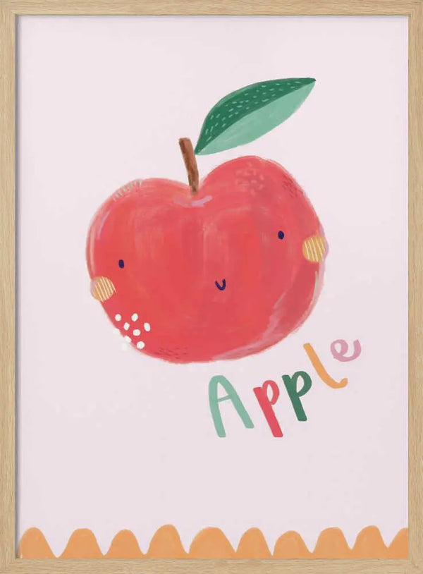 Sweet Smiling Apple Laura Pantony